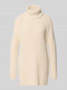 Marc O'Polo Denim Regular Fit Rollkragenpullover aus Baumwoll-Mix in O...