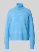 Marc O'Polo Denim Regular Fit Rollkragenpullover aus Schurwoll-Mix in ...