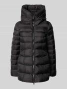 Peuterey Daunenjacke mit Zweiwege-Reißverschluss Modell 'ESDRA' in Bla...