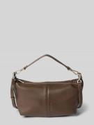 LIEBESKIND BERLIN Hobo Bag mit Label-Prägung Modell 'PARIS' in Dunkelb...