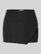 Only Shorts mit Viskose-Anteil Modell 'MIST-LYIA' in Metallic Black, G...