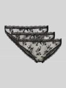 DORINA Slip aus Spitze Modell 'LANA LACE' im 3er-Pack in Black, Größe ...