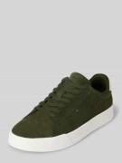 Tommy Hilfiger Low Top Sneaker aus Veloursleder Modell 'COURT CORE' in...