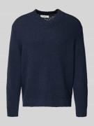 SELECTED HOMME Regular Fit Strickpullover aus reiner Bio-Baumwolle Mod...