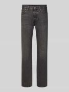 Levi's® Regular Fit Jeans mit Eingrifftaschen Modell '501®' in Dunkelg...