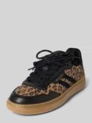 Tamaris Low Top Sneaker aus Veloursleder im Street Style in Black, Grö...