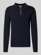 SELECTED HOMME Regular Fit Strickpullover aus Bio-Baumwolle Modell 'DA...