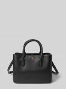 Lauren Ralph Lauren Satchel Bag mit Tragehenkel Modell 'MARCY' in Blac...