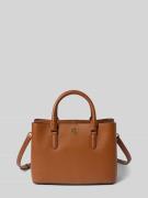 Lauren Ralph Lauren Satchel Bag mit Tragehenkel Modell 'MARCY' in Cogn...