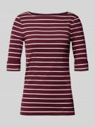 Lauren Ralph Lauren Regular Fit T-Shirt mit 1/2-Arm Modell 'JUDY' in D...