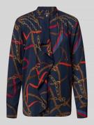 Lauren Ralph Lauren Regular Fit Bluse mit Volants Modell 'JASLIE' in M...