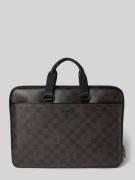 JOOP! Collection Laptoptasche mit Tragehenkel in Dunkelbraun, Größe 1