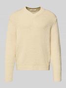 SELECTED HOMME Regular Fit Strickpullover aus reiner Bio-Baumwolle Mod...