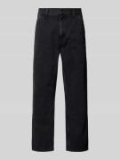 Carhartt Work In Progress Regular Fit Jeans mit verstärktem Kniebereic...