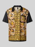 BOARDIES Freizeithemd mit Brusttasche Modell 'Baroque' in Gold, Größe ...