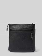ARMANI EXCHANGE Umhängetasche in Leder-Optik Modell 'BORSA' in Black, ...