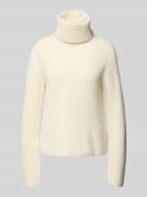 BOSS Orange Regular Fit Rollkragenpullover aus Woll-Alpaka-Mix Modell ...