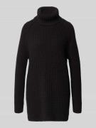 Marc O'Polo Denim Regular Fit Rollkragenpullover aus Baumwoll-Mix in B...