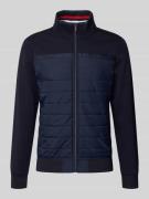 Christian Berg Men Sweatjacke mit Reißverschluss in Marine, Größe 3XL