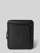 Strellson Umhängetasche aus Echtleder Modell 'BRIAN' in Black, Größe 1