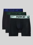 Nike Trunks mit Logo und elastischem Bund in Black, Größe L