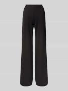 EA7 Emporio Armani Sweatpants mit weitem Bein und Label-Detail in Blac...