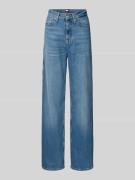 Tommy Jeans Wide Leg Jeans aus Baumwoll-Mix Modell 'CLAIRE' in Jeansbl...