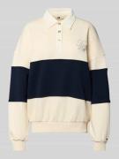 Tommy Hilfiger Relaxed Fit Sweatshirt aus Baumwoll-Mix in Weiss, Größe...