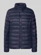 Christian Berg Woman Selection Steppjacke mit Stehkragen in Dunkelblau...