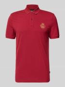 BOSS Regular Fit Poloshirt aus reiner Baumwolle Modell 'QIANG' in Rot,...