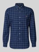 Polo Ralph Lauren Freizeithemd mit Button-Down-Kragen in Marine, Größe...