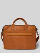 Strellson Laptoptasche aus echtem Leder Modell 'HYDE PARK' in Cognac, ...