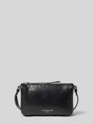 LIEBESKIND BERLIN Handtasche mit Label-Detail Modell 'NINA' in Black, ...