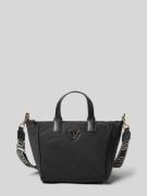 Guess Handtasche mit Label-Applikation Modell 'FOLLIE SMALL TOTE' in B...