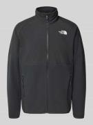 The North Face Fleecejacke mit Stehkragen Modell 'GLACIER' in Black, G...