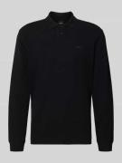 BOSS Orange Regular Fit Poloshirt aus Baumwoll-Mix Modell 'PETEMPESTOL...