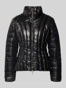 ARMANI EXCHANGE Steppjacke mit Stehkragen in Black, Größe L