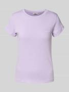 Pepe Jeans Regular Fit T-Shirt aus Baumwoll-Mix Modell 'MERIDA' in Fli...