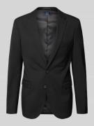 s.Oliver BLACK LABEL 2-Knopf-Sakko mit Reverskragen Modell 'Pure' in B...