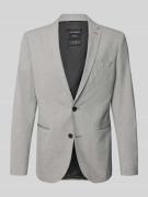 s.Oliver BLACK LABEL 2-Knopf-Sakko aus Viskose-Mix mit Reverskragen Mo...