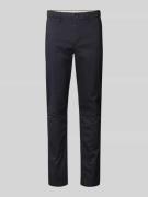 Tommy Hilfiger Slim Fit Chino aus Baumwoll-Mix Modell 'BLEECKER' in Ma...