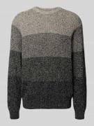 Only & Sons Relaxed Fit Strickpullover aus reiner Baumwolle Modell 'BI...