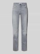 Brax Straight Fit Jeans mit 5-Pocket-Design Modell 'Cadiz' in Hellgrau...
