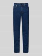 BOSS Orange Regular Fit Jeans aus Baumwoll-Mix Modell 'RE.MAINE BO' in...