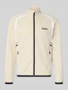 BOSS Green Regular Fit Trainingsjacke mit Passeinsätzen Modell 'TOC SP...