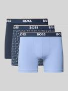 BOSS Boxershorts aus Baumwoll-Mix im 3er-Pack Modell 'BOXER BRIEF' in ...
