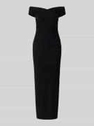 Forever New Abendkleid in Wickel-Optik Modell 'Sandy' in BLACK, Größe ...