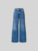 Diesel Wide Fit Jeans mit 5-Pocket-Design in Jeansblau, Größe 25