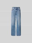 Diesel Wide Fit Jeans mit 5-Pocket-Design in Dunkelblau, Größe 25