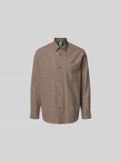 ANNARR Freizeithemd mit Knopfleiste in Beige, Größe L
